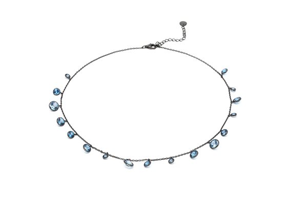 Collana Dago Jewels Donna in Argento Cubic Zirconia NK047-SN - NK047-SN